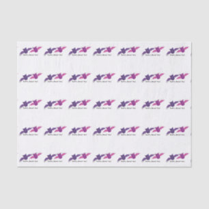 Cute Batty About You Bats Tissue Paper