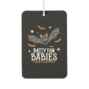 Cute Batty For Babies Labor And Delivery Nurse Hal Air Freshener