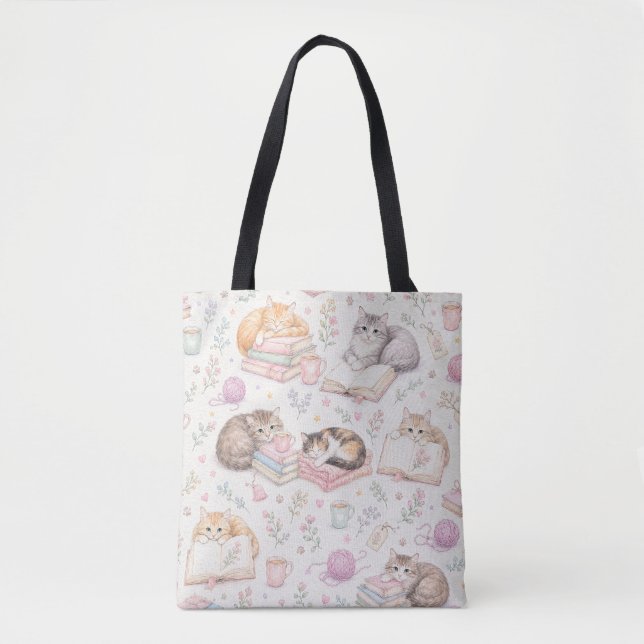 Cute BCCY  Tote Bag (Front)