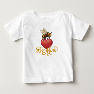 Cute Be Mine Honeycomb  Baby T-Shirt