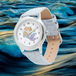 cute beach mermaid dolphin add name Watch<br><div class="desc">cute beach mermaid dolphin add name Watch</div>