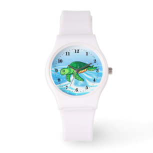 cute beach sea turtle lovers watch