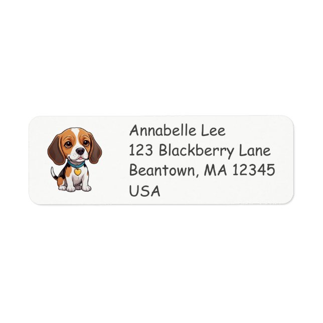 Cute Beagle (Front)