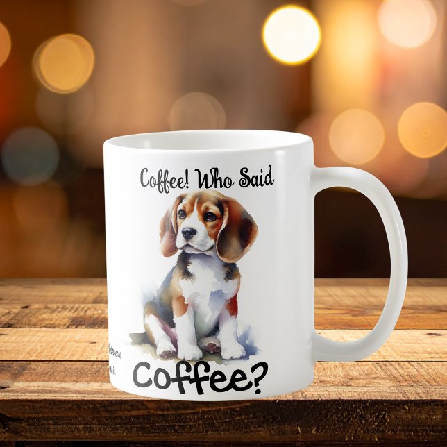 Cute  Beagle Blacks/Browns  Coffee Mug (Creator Uploaded)