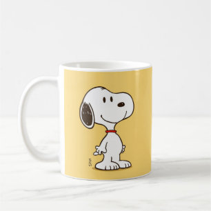 Cute Beagle Cartoon Character Illustration Coffee Mug