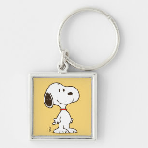Cute Beagle Cartoon Character Illustration Keychain