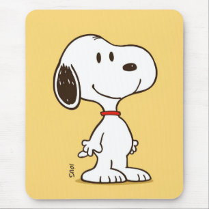 Cute Beagle Cartoon Character Illustration Mouse Pad