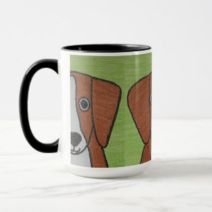 Cute Beagle Coffee Mug