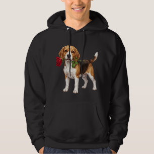 ‏Cute Beagle Dog Hoodie