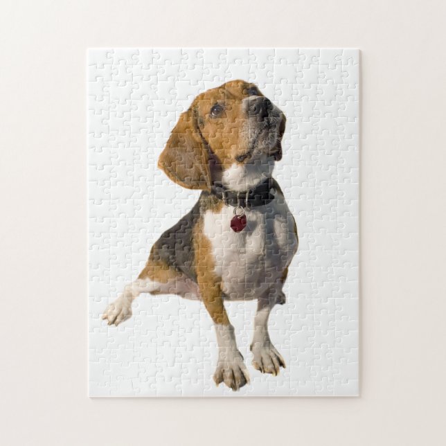 Cute Beagle Dog Jigsaw Puzzle (Vertical)