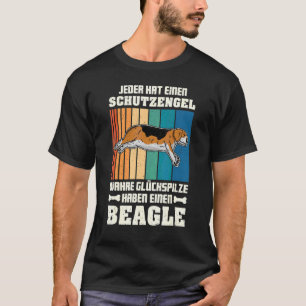 Cute beagle dog sleep pajama nightgown 2 T-Shirt