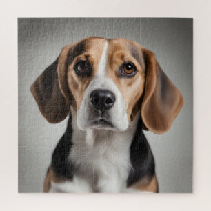 Cute Beagle Jigsaw Puzzle