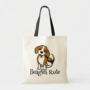Cute Beagle Lover Gift Puppy Dog  Tote Bag