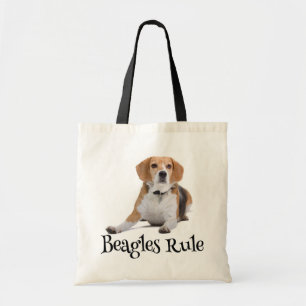 Cute Beagle Lover Gift Puppy Dog  Tote Bag