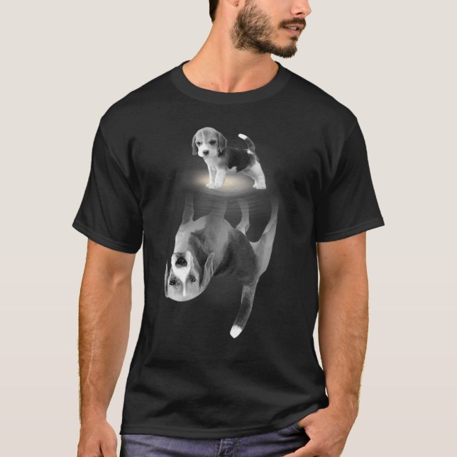 Cute Beagle Mom Tee Dog Mom Mothers Day (Front)