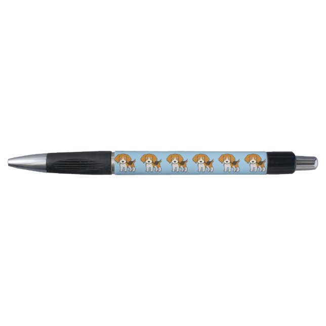 Cute Beagle Pen (Front)