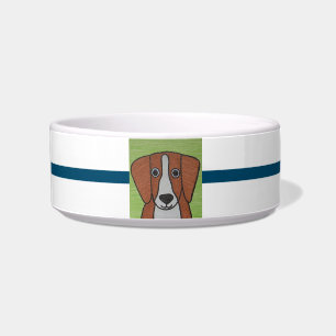 Cute Beagle Pet Bowl