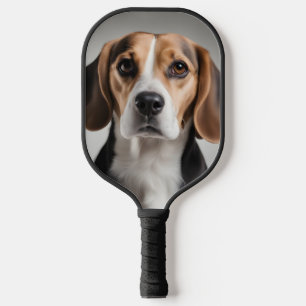 Cute Beagle Pickleball Paddle