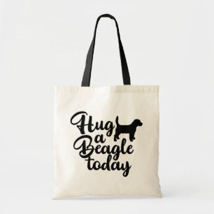Cute Beagle Puppy Dog Gift  - Hug A Beagle Lover Tote Bag