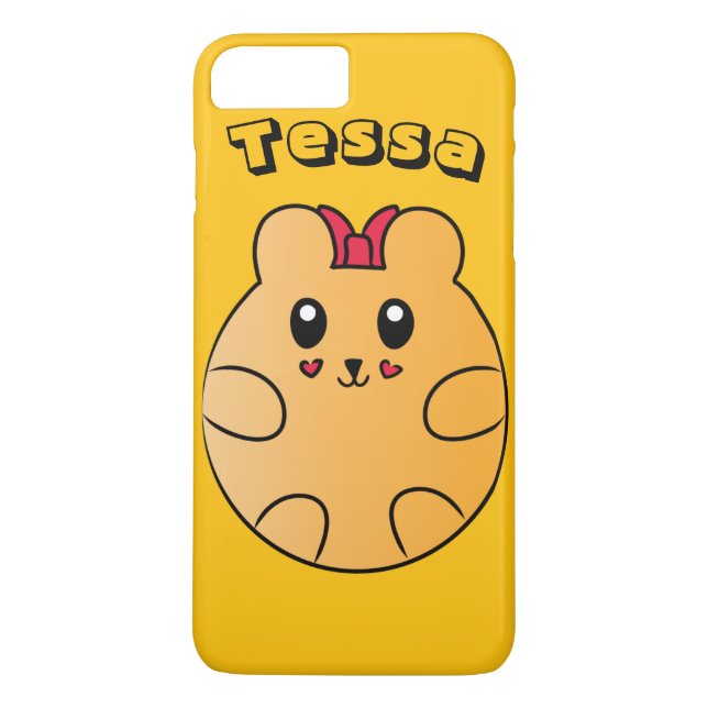 Cute bean Case-Mate iPhone case (Back)