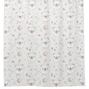Cute Bear and Hearts -- Pastel Nursery (9)