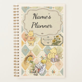 Cute Bear Calendar Planner