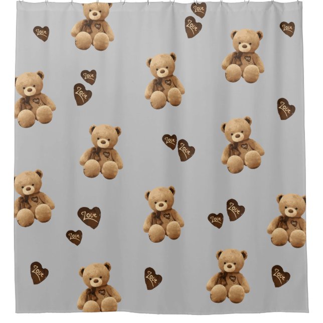 cute bear cartoon pattern (Front)