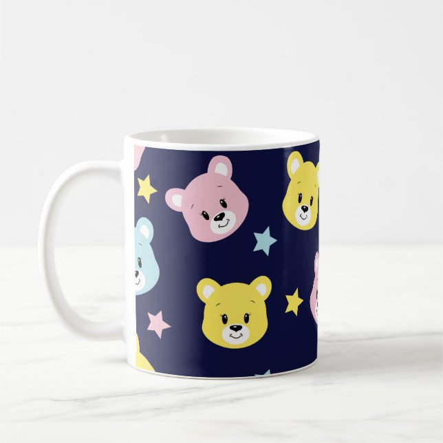 Cute bear coffee mug (Left)
