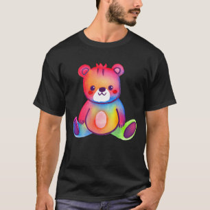 Cute Bear Cool Teddy positive T-Shirt
