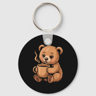 Cute Bear Design For Bear Lover And Bear Keychain