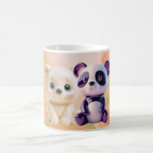 Cute Bear Duo Coffee Mug