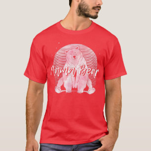 Cute Bear Family Mom Animal Mommy Mothers Day Mama T-Shirt