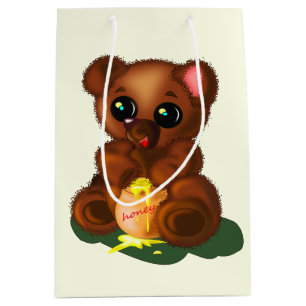 Cute Bear Gift Bag