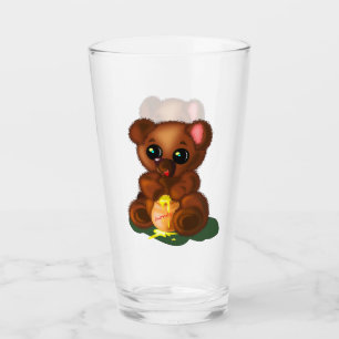 Cute Bear Glass