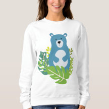 cute bear in the forest