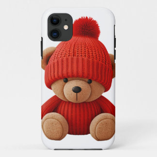Cute Bear iPhone / iPad case