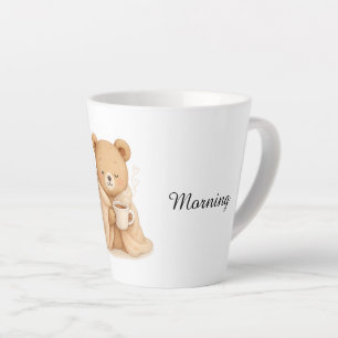 Cute Bear Latte Mug