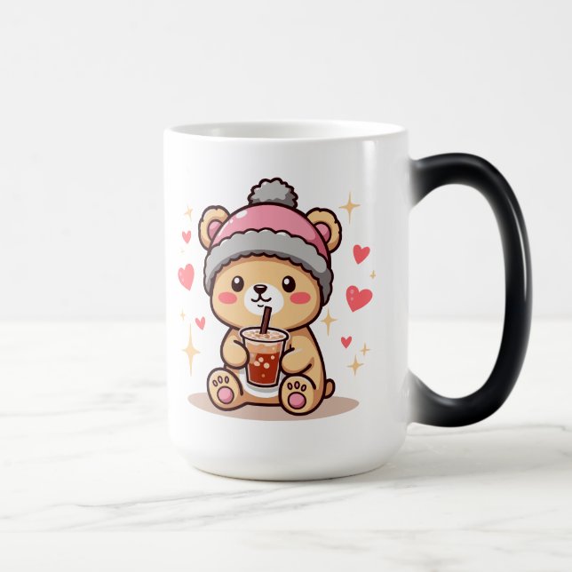 Cute Bear Mug | Adorable Animal Coffee mug  (Right)