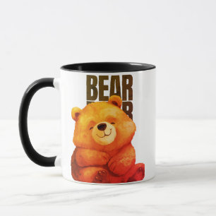 Cute Bear Mug - Unique Design for Animal Lovers
