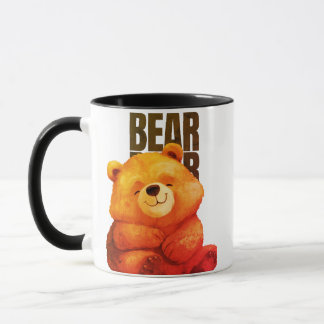 Cute Bear Mug - Unique Design for Animal Lovers