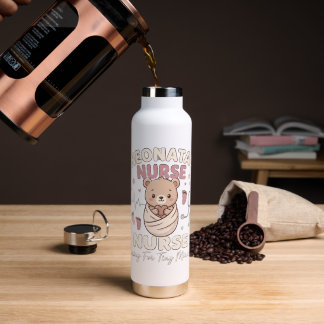 Cute Bear Neonatal Nurse Water Bottle