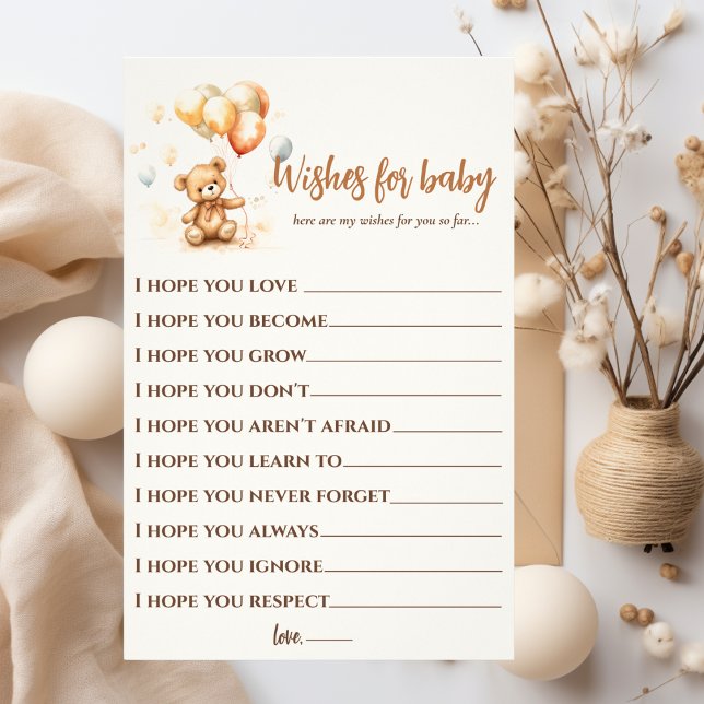 Cute Bear Neutral  Flyer (Creator Uploaded)