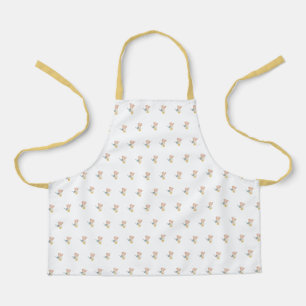 Cute Bear Pattern Apron