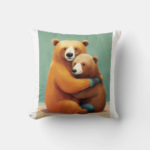 cute bear pillow