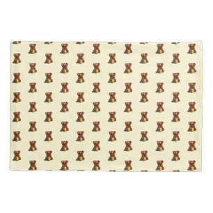 Cute Bear Pillow Case