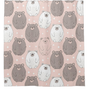 Cute Bear - Soft Pastel Woodland (2)