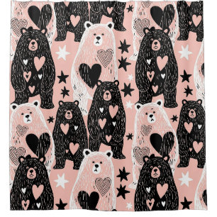 Cute Bear - Soft Pastel Woodland (4)