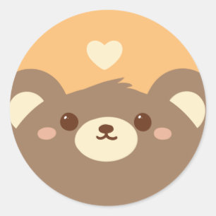 Cute Bear Sticker