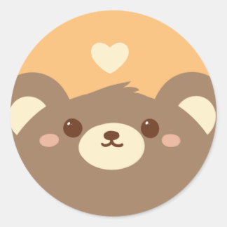 Cute Bear Sticker