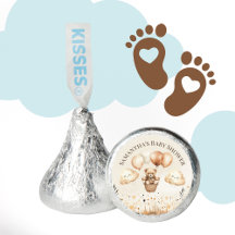 Cute Bear Themed Neutral Baby Shower